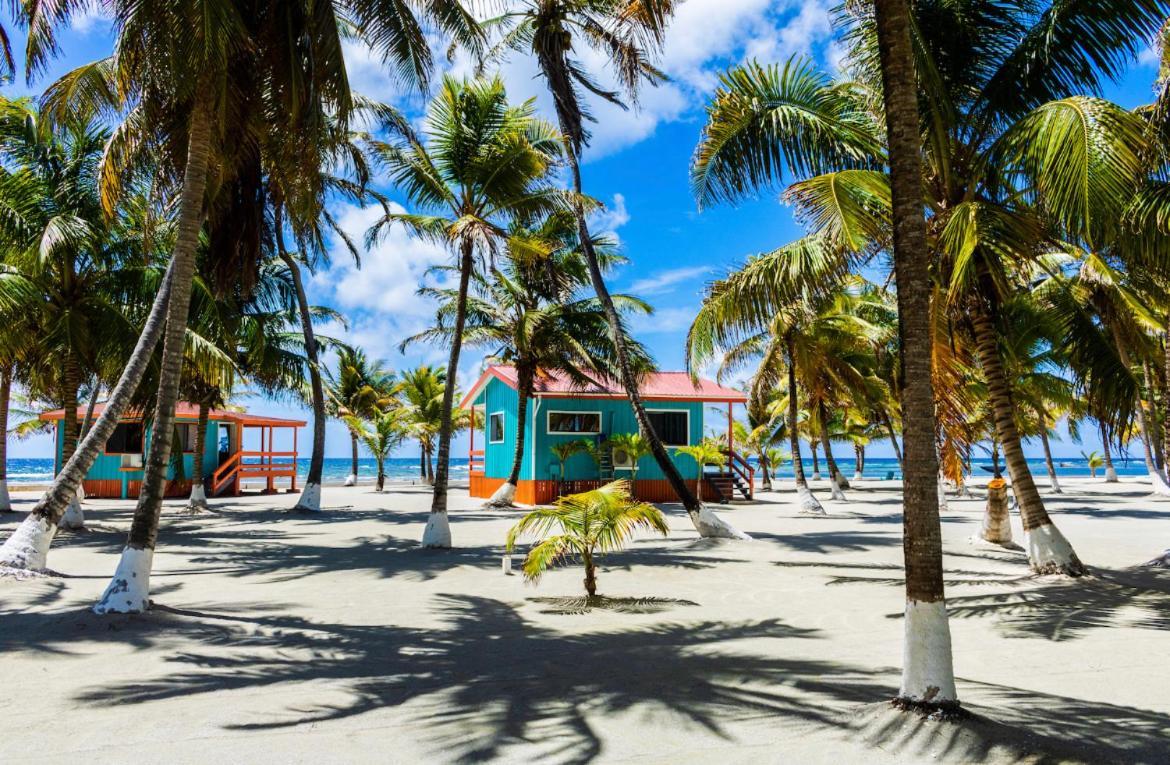 Blue Marlin Beach Resort Dangriga Exterior foto