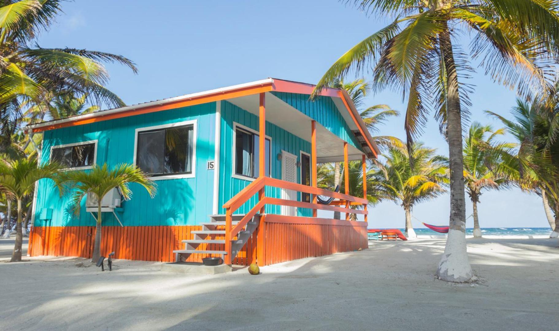 Blue Marlin Beach Resort Dangriga Exterior foto